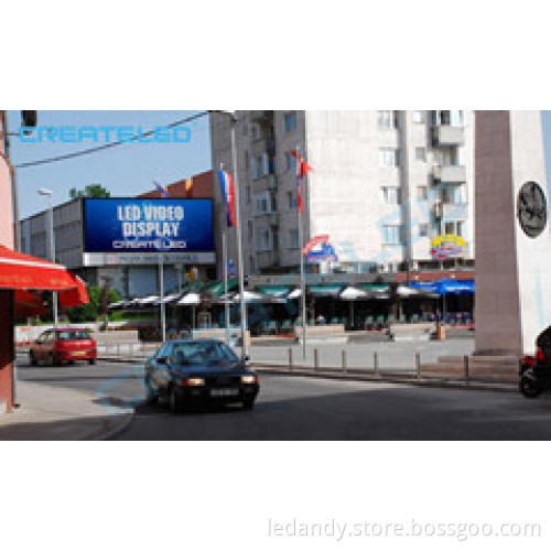 led outdoor billboard